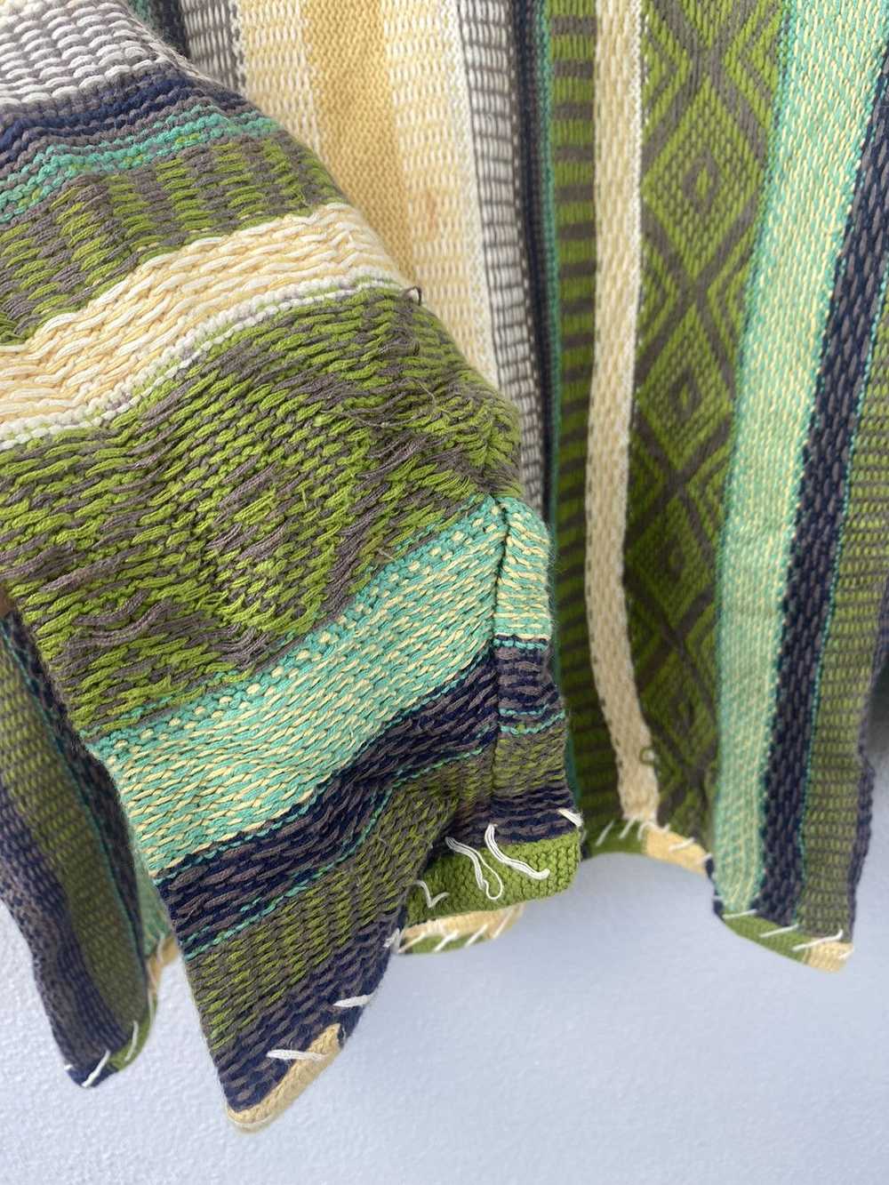 Aran Isles Knitwear × Coloured Cable Knit Sweater… - image 5