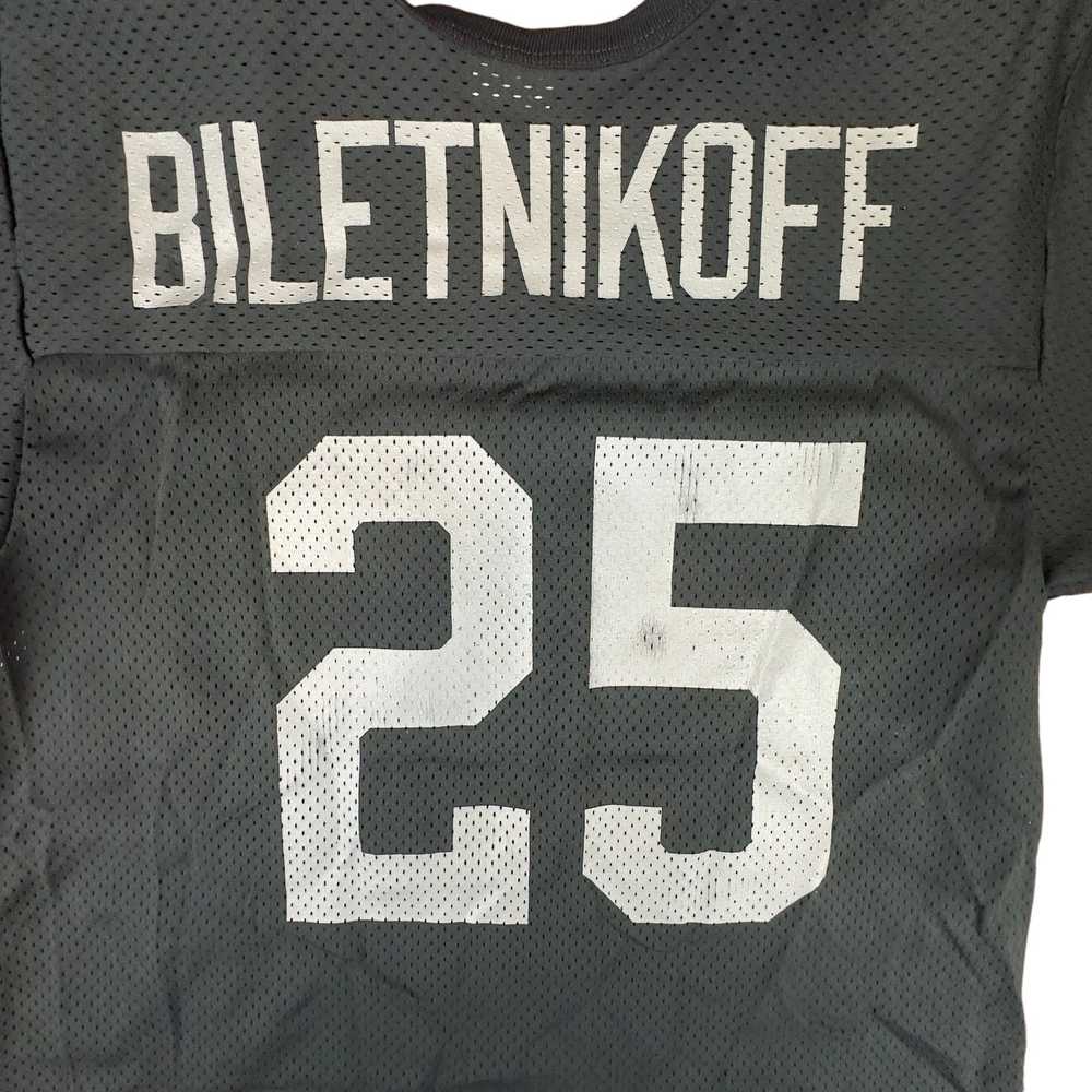 NFL Vintage Rawlings Oakland Raiders Fred Biletni… - image 3