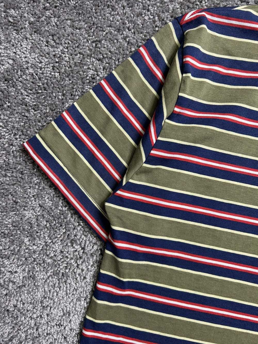 Vintage Vintage 70s/80s Ruggers Striped Contrast … - image 2