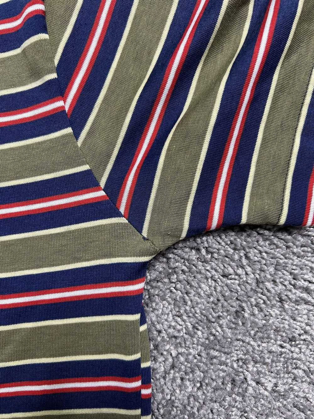 Vintage Vintage 70s/80s Ruggers Striped Contrast … - image 7