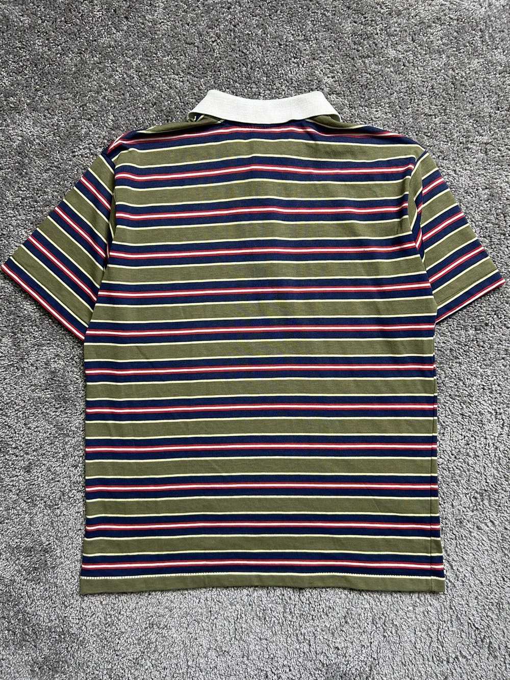 Vintage Vintage 70s/80s Ruggers Striped Contrast … - image 9