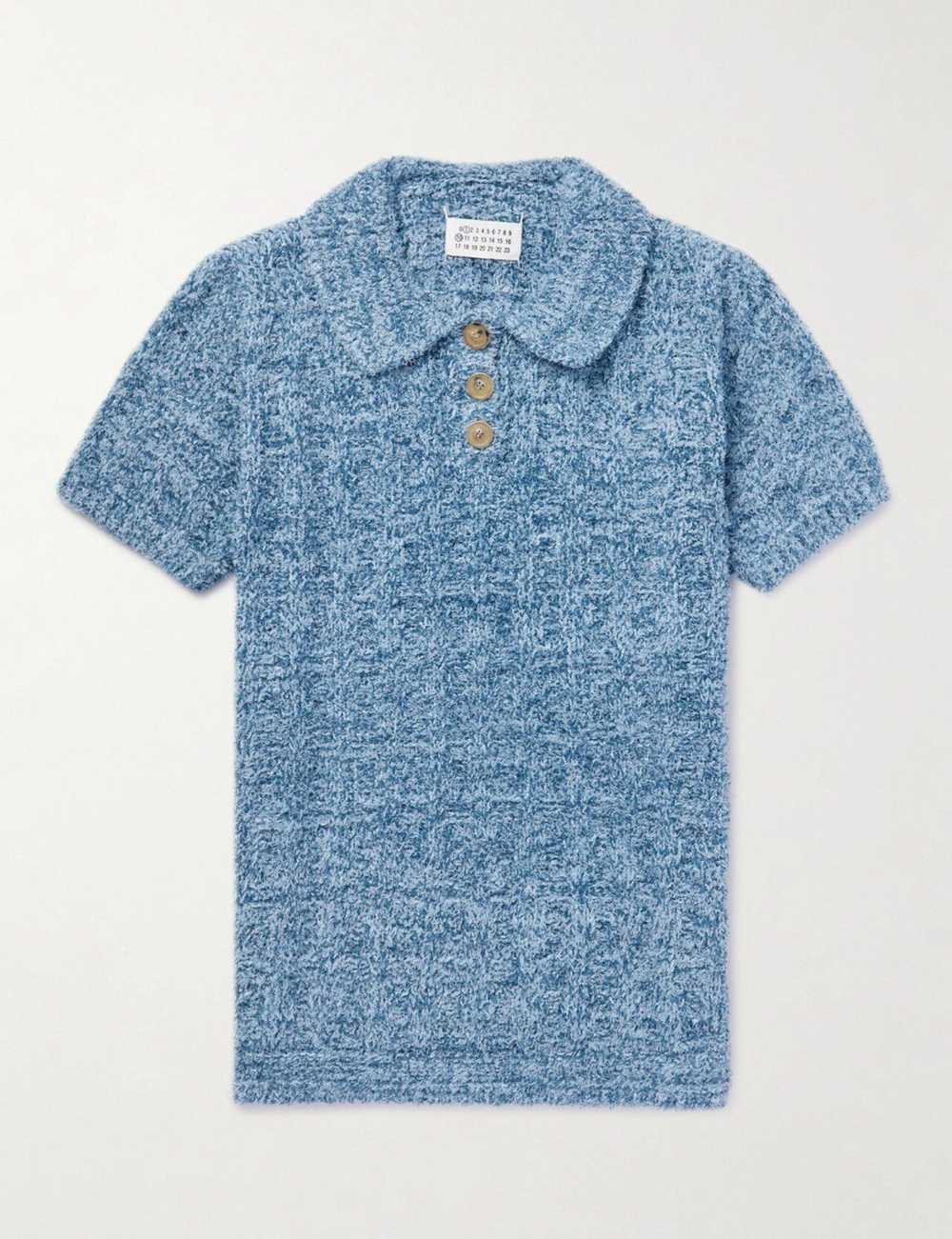 Maison Margiela Margiela Cotton Bouclé Polo - image 1