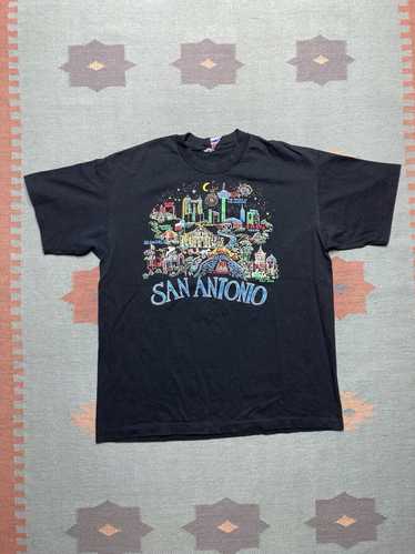 Streetwear × Vintage VTG graphic t shirt San Anton