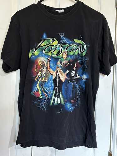 Band Tees Poison 2012 tour T-shirt