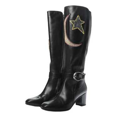 Gucci Dionysus leather boots