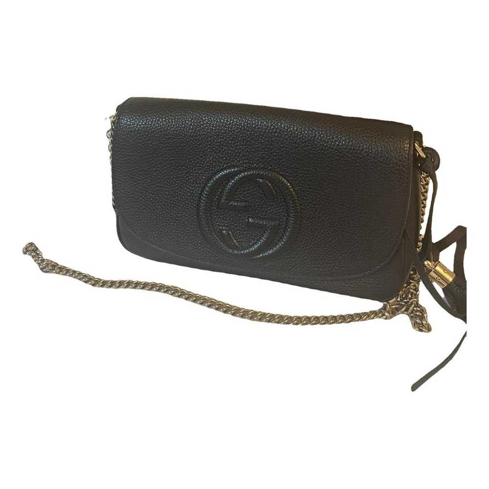 Gucci Soho Long Flap leather crossbody bag - image 1