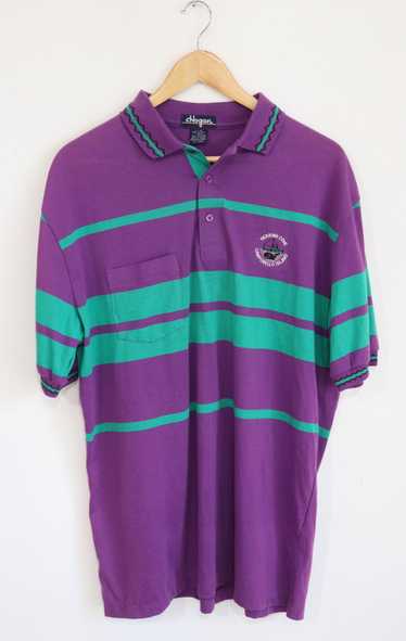 Hogan × Vintage Vintage 90s Ben Hogan Striped Polo