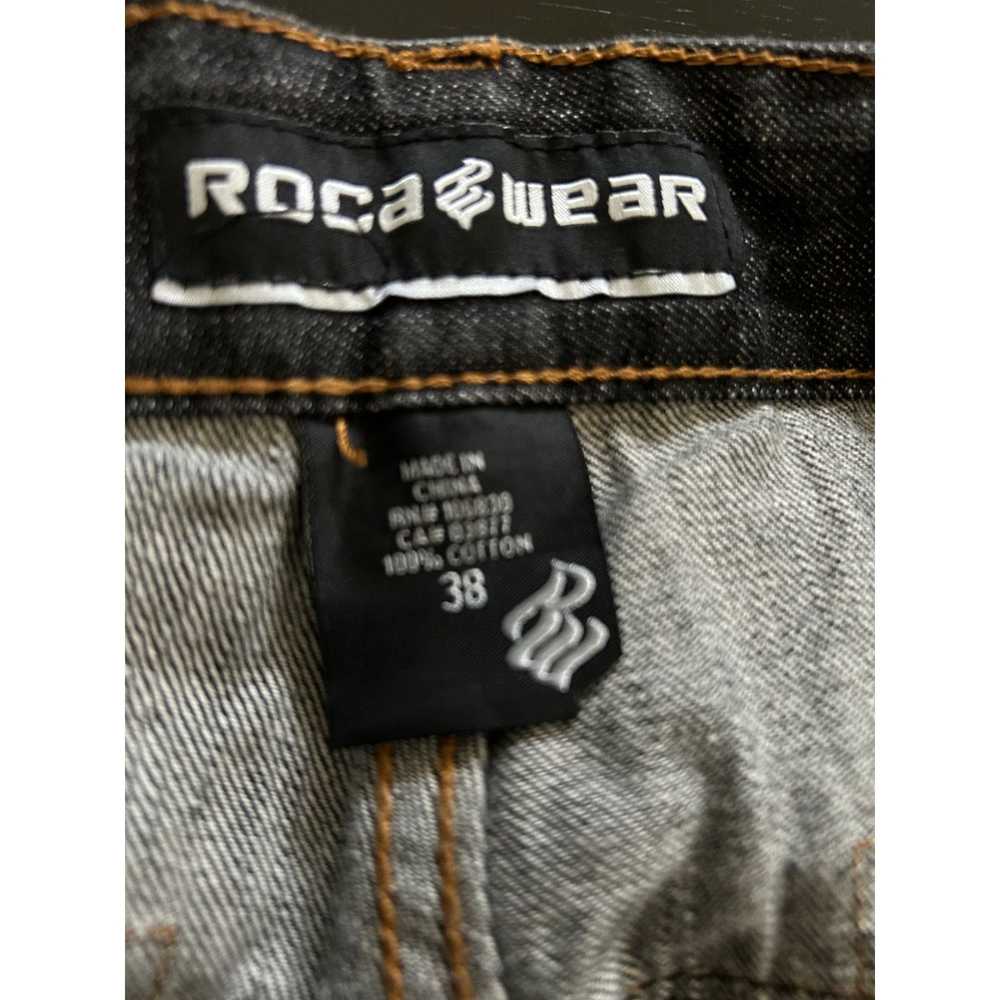 Rocawear Rocawear R99 Studded Jean Shorts Size 38 - image 6