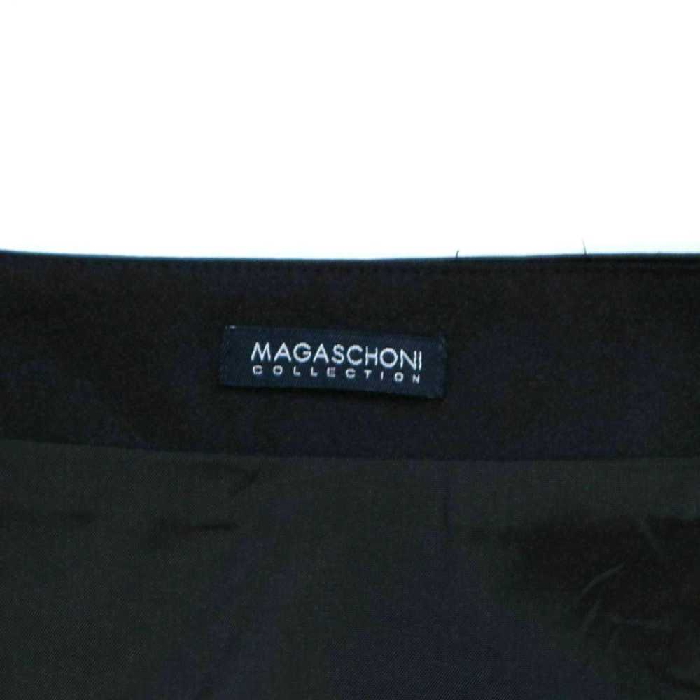 Vintage Magaschoni Collection Wrap Skirt Womens S… - image 3