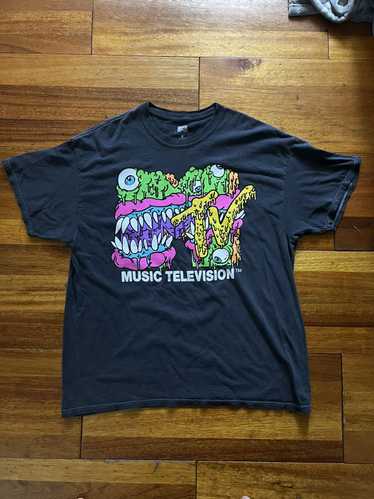 Mtv × Streetwear × Vintage MTV t-shirt