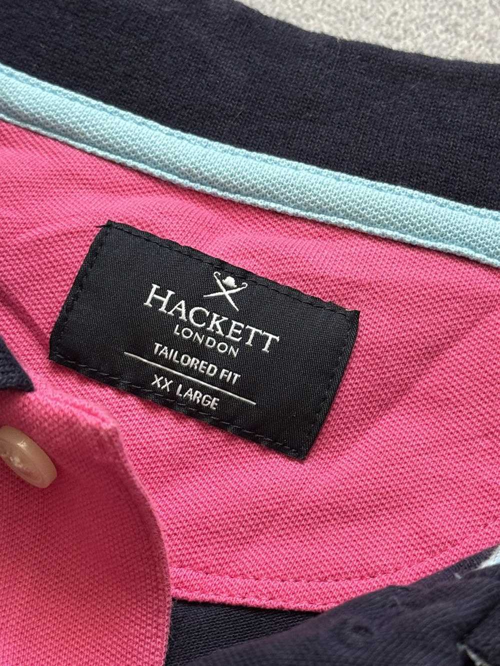 Hackett × Streetwear × Vintage Hackett XXL multic… - image 10