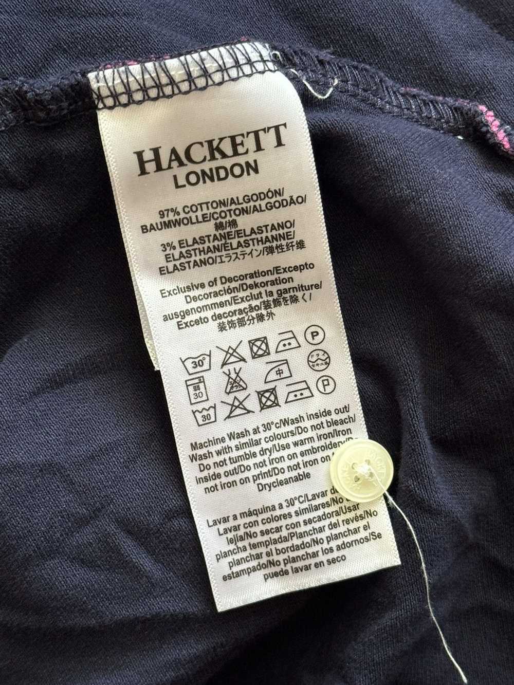 Hackett × Streetwear × Vintage Hackett XXL multic… - image 12