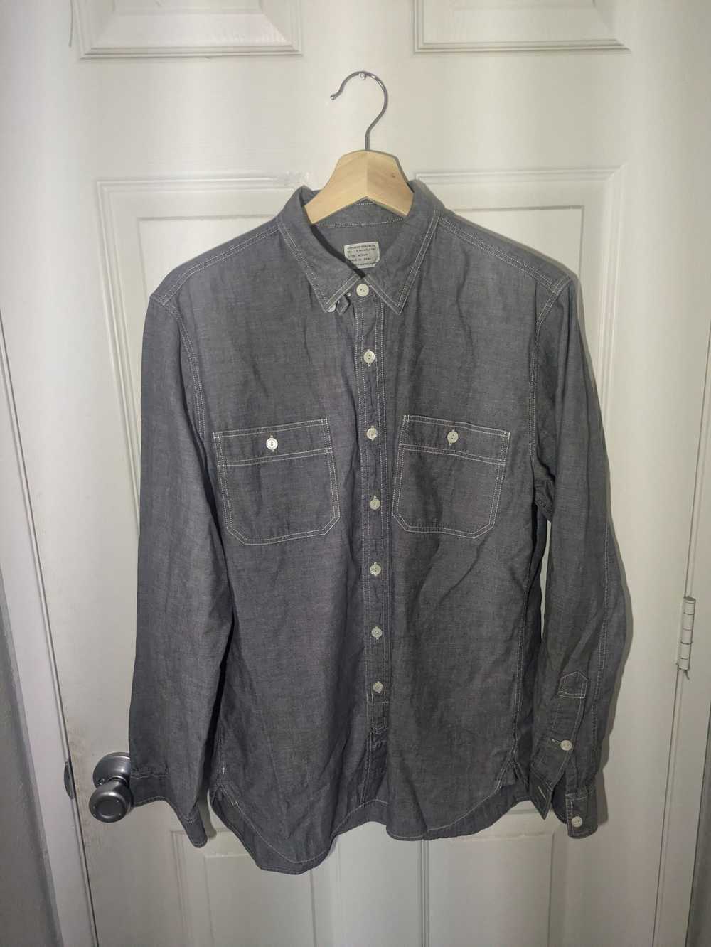 J.Crew Chambray work shirt - image 1