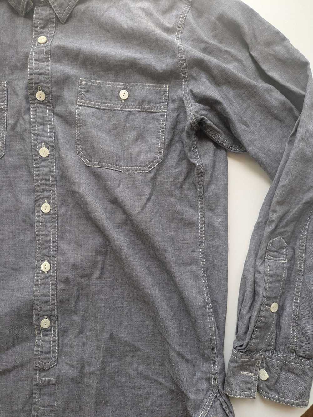 J.Crew Chambray work shirt - image 2