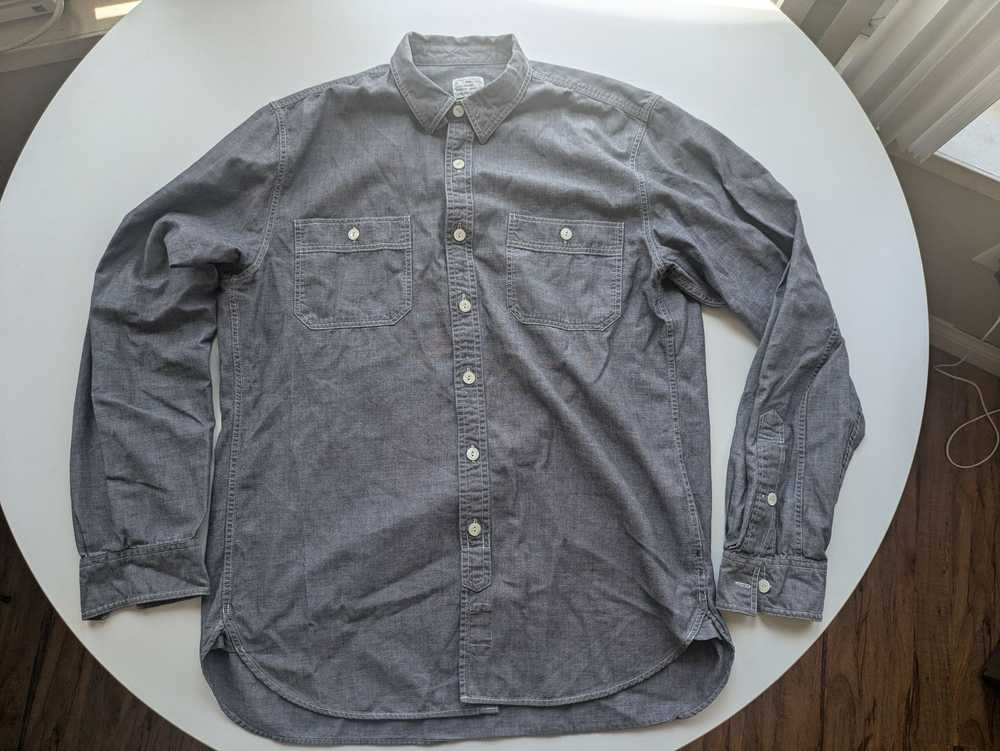 J.Crew Chambray work shirt - image 5