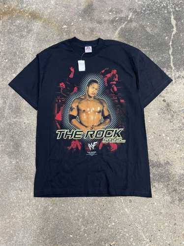 Vintage × Wwe × Wwf Vintage Y2K The Rock WWF Smack