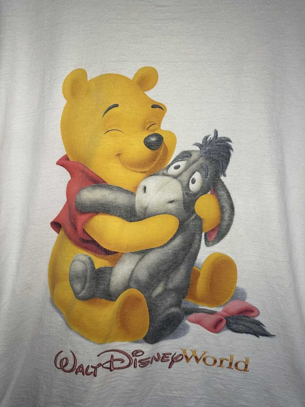 Disney × Vintage VTG Disney Winnie the Pooh Eeyor… - image 2