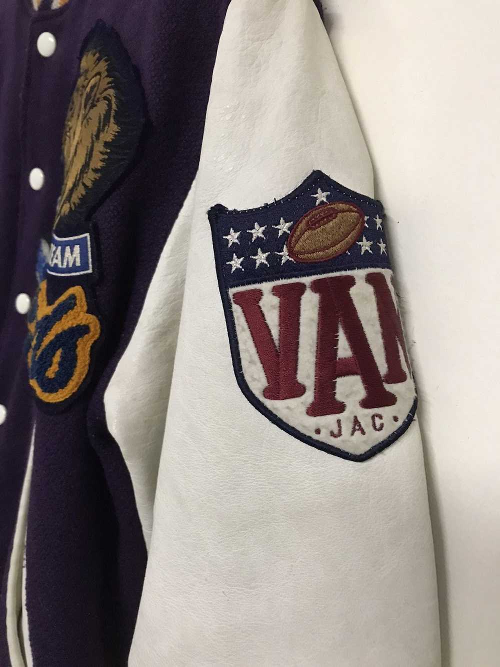 Van × Varsity × Varsity Jacket Van Jac Varsity Ja… - image 10