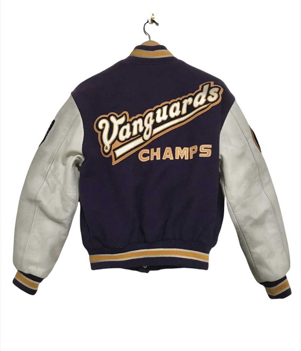 Van × Varsity × Varsity Jacket Van Jac Varsity Ja… - image 2