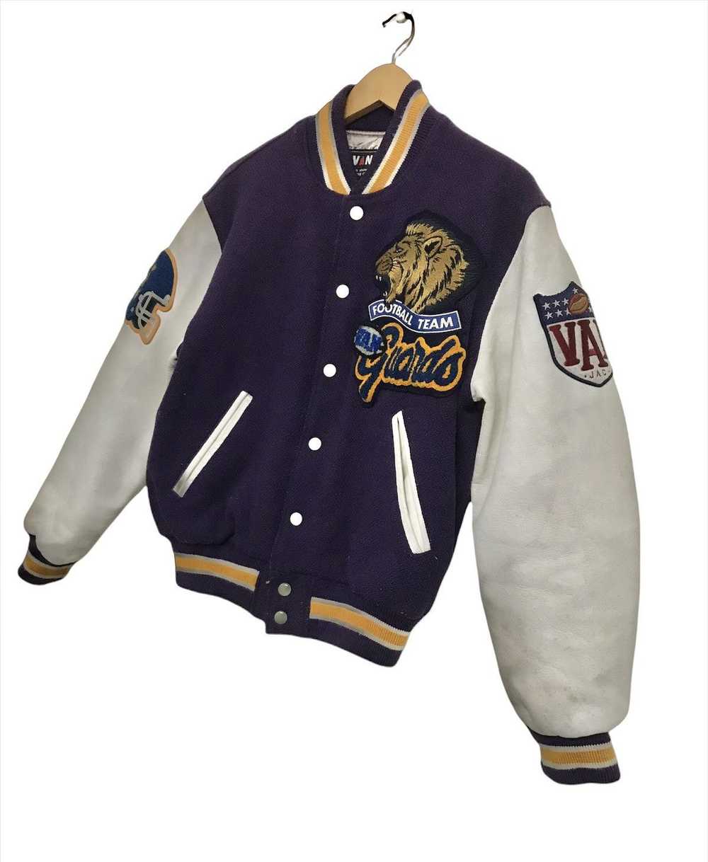 Van × Varsity × Varsity Jacket Van Jac Varsity Ja… - image 4