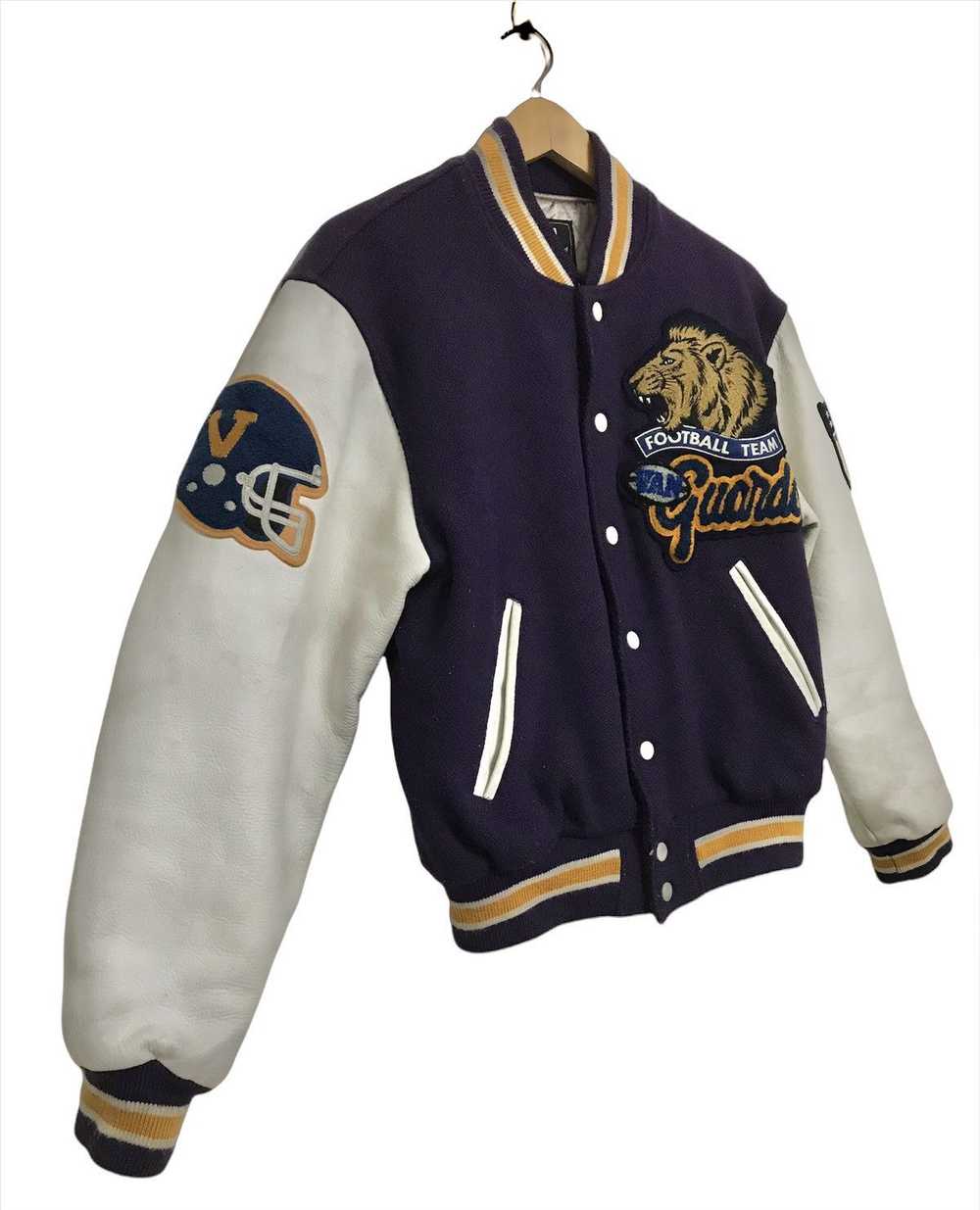 Van × Varsity × Varsity Jacket Van Jac Varsity Ja… - image 5