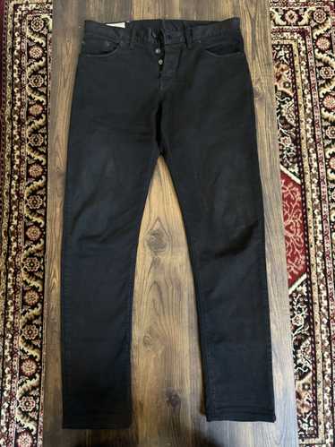 Shockoe Atelier Shockoe Atelier Slim Black Twill P