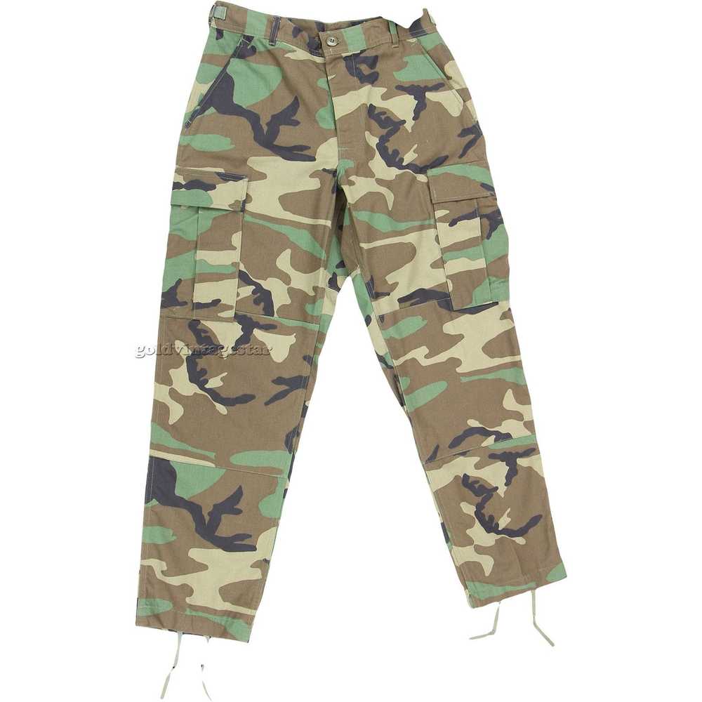 Other 90s Vintage Woodland Camouflage Pants NWT 24 - image 1