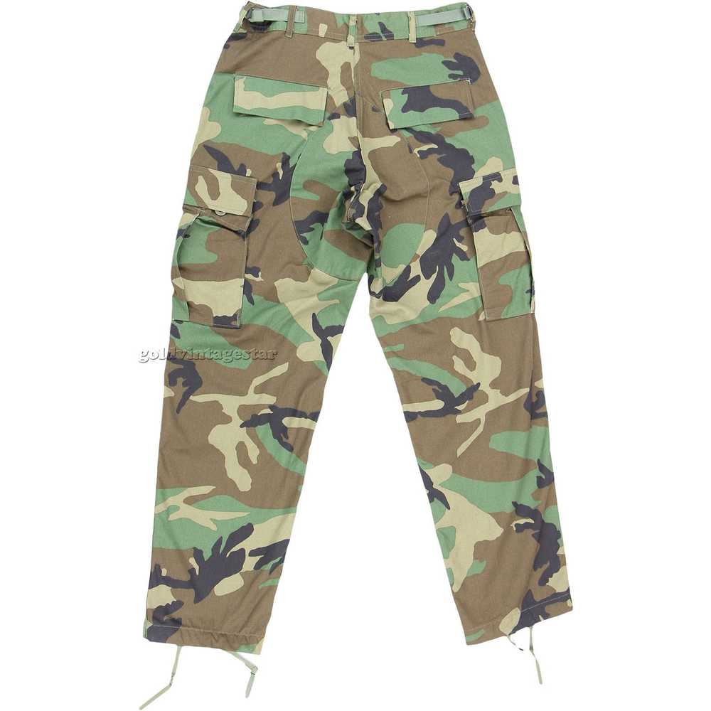 Other 90s Vintage Woodland Camouflage Pants NWT 24 - image 2