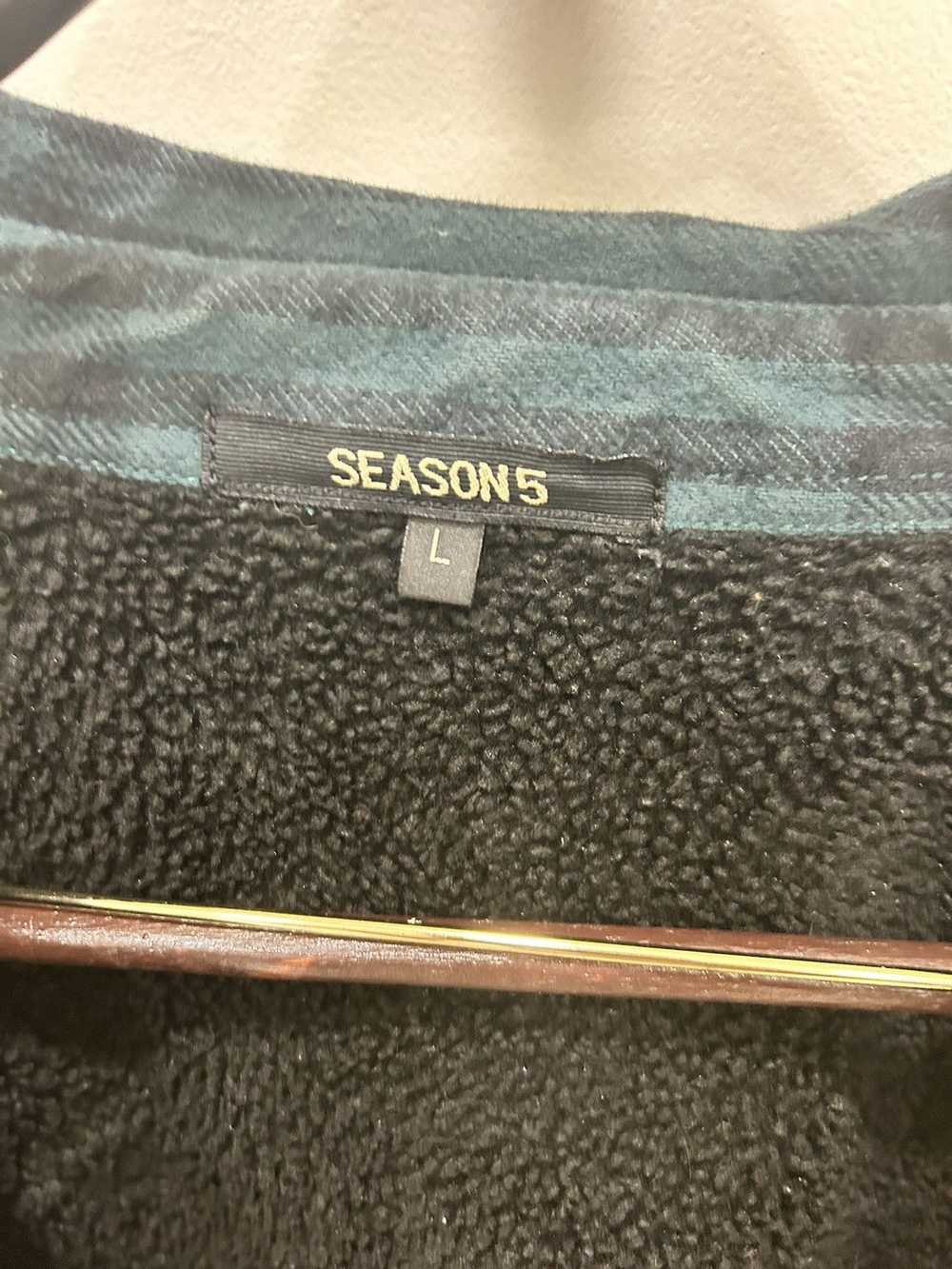 Yeezy Season Yeezy Season 5 Classic Flannel Coat/… - image 2