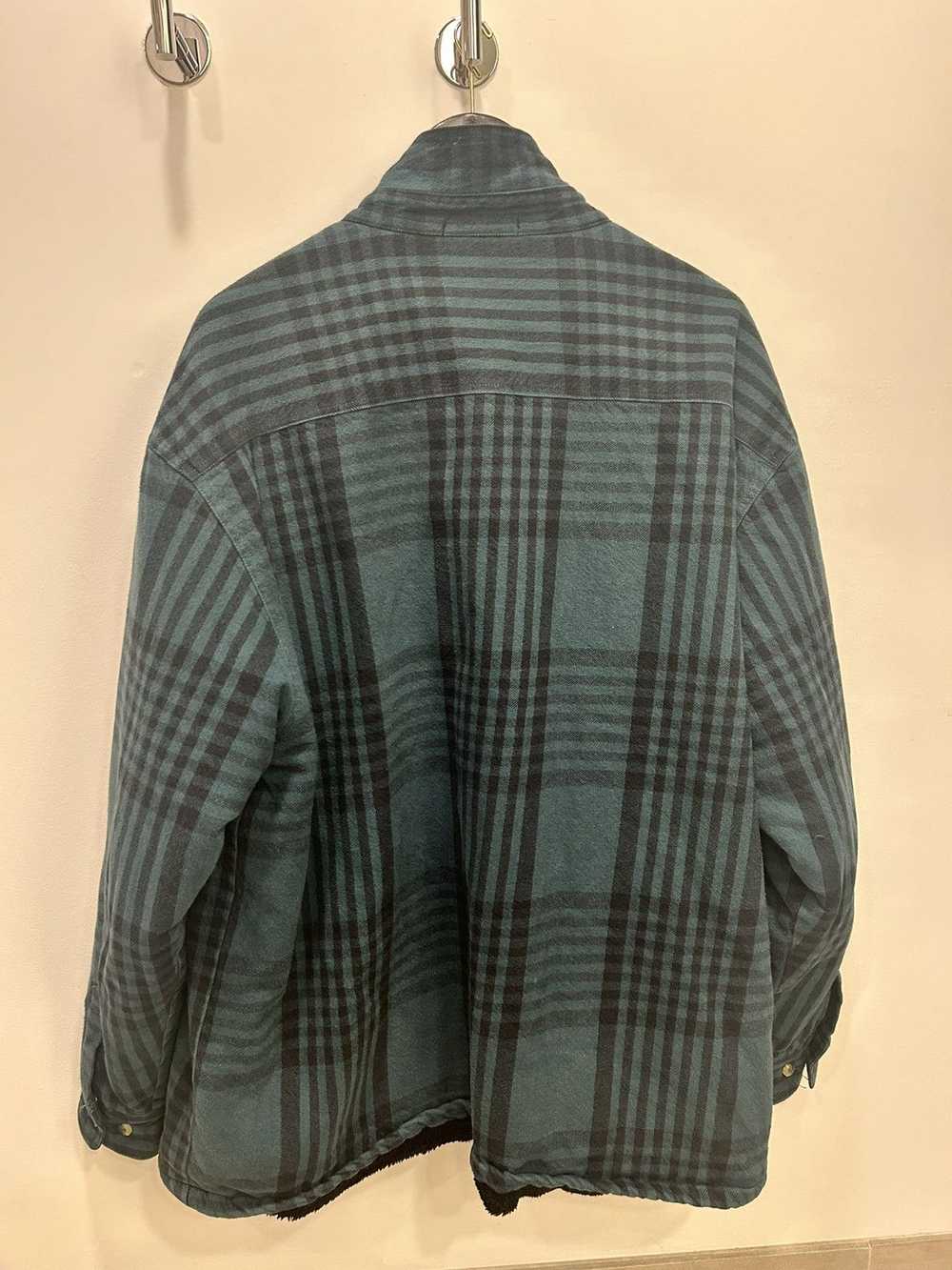 Yeezy Season Yeezy Season 5 Classic Flannel Coat/… - image 3