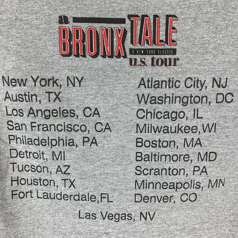 Anvil A Bronx Tale Tour Raglan T Shirt Small Musi… - image 4