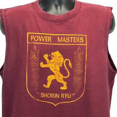 Vintage Power Masters Shorin Ryu Karate Vintage T 