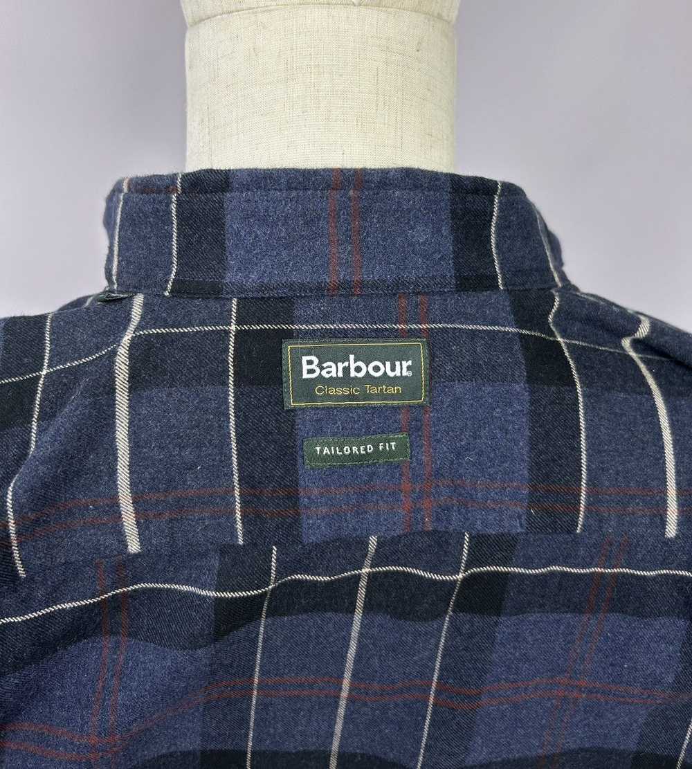 Barbour × Streetwear Barbour Lustleigh Tartan Che… - image 7