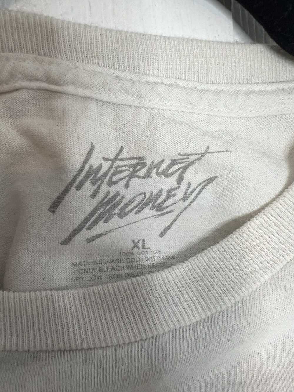 Band Tees × Streetwear Internet Money T-Shirt - image 3