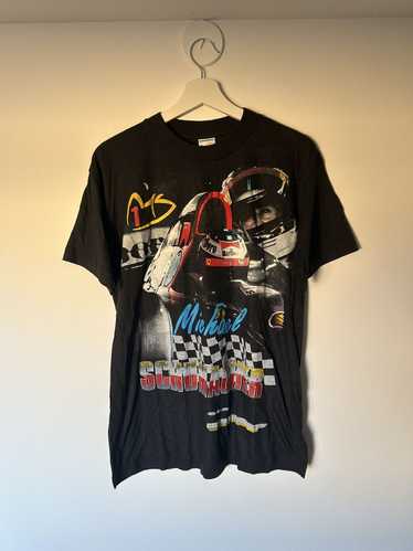 Vintage Vintage Michael Schumacher Rap T Shirt