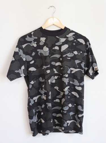 Bape A Bathing Ape Psyche Sta Camo Tee Nigo Era B… - image 1