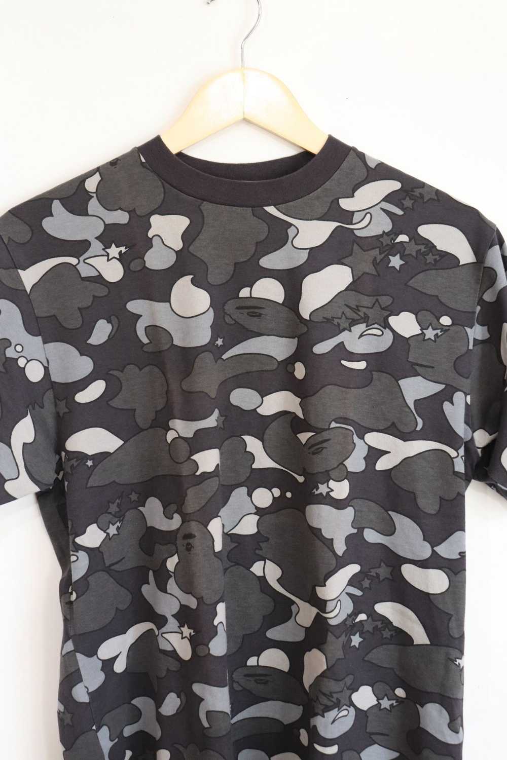 Bape A Bathing Ape Psyche Sta Camo Tee Nigo Era B… - image 2