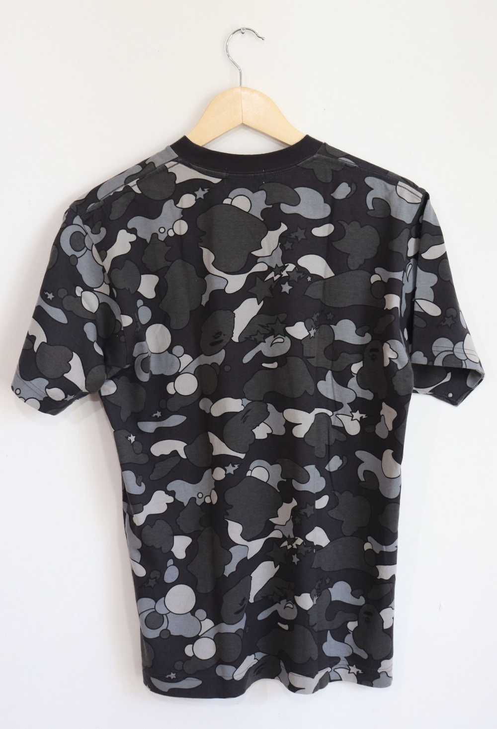 Bape A Bathing Ape Psyche Sta Camo Tee Nigo Era B… - image 3