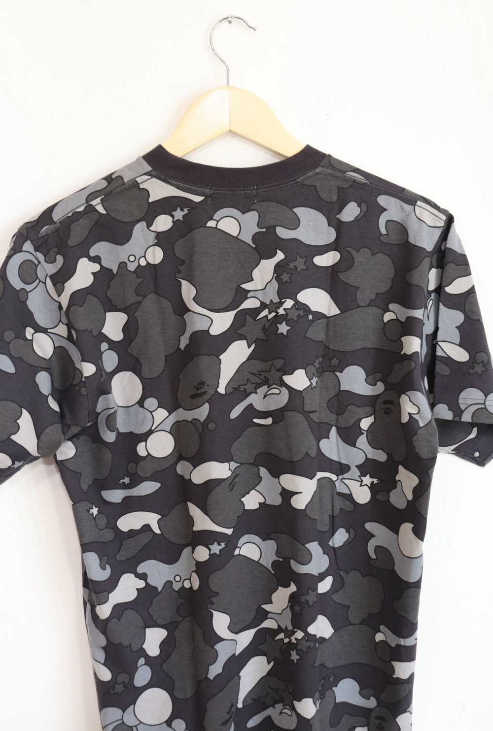 Bape A Bathing Ape Psyche Sta Camo Tee Nigo Era B… - image 4