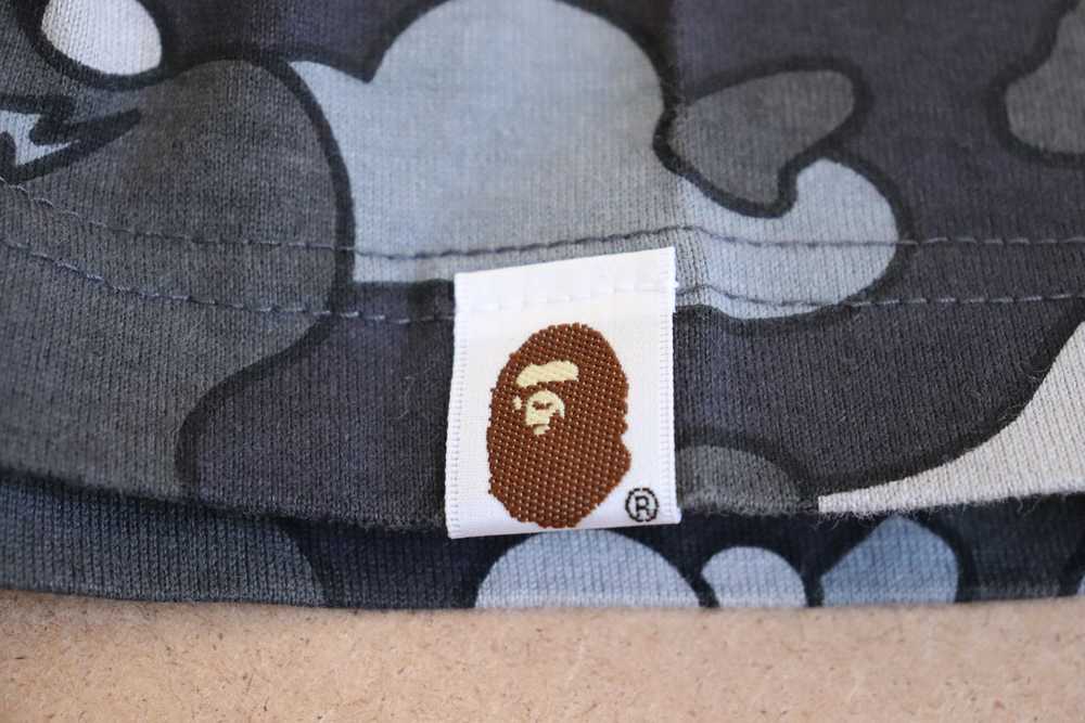 Bape A Bathing Ape Psyche Sta Camo Tee Nigo Era B… - image 5