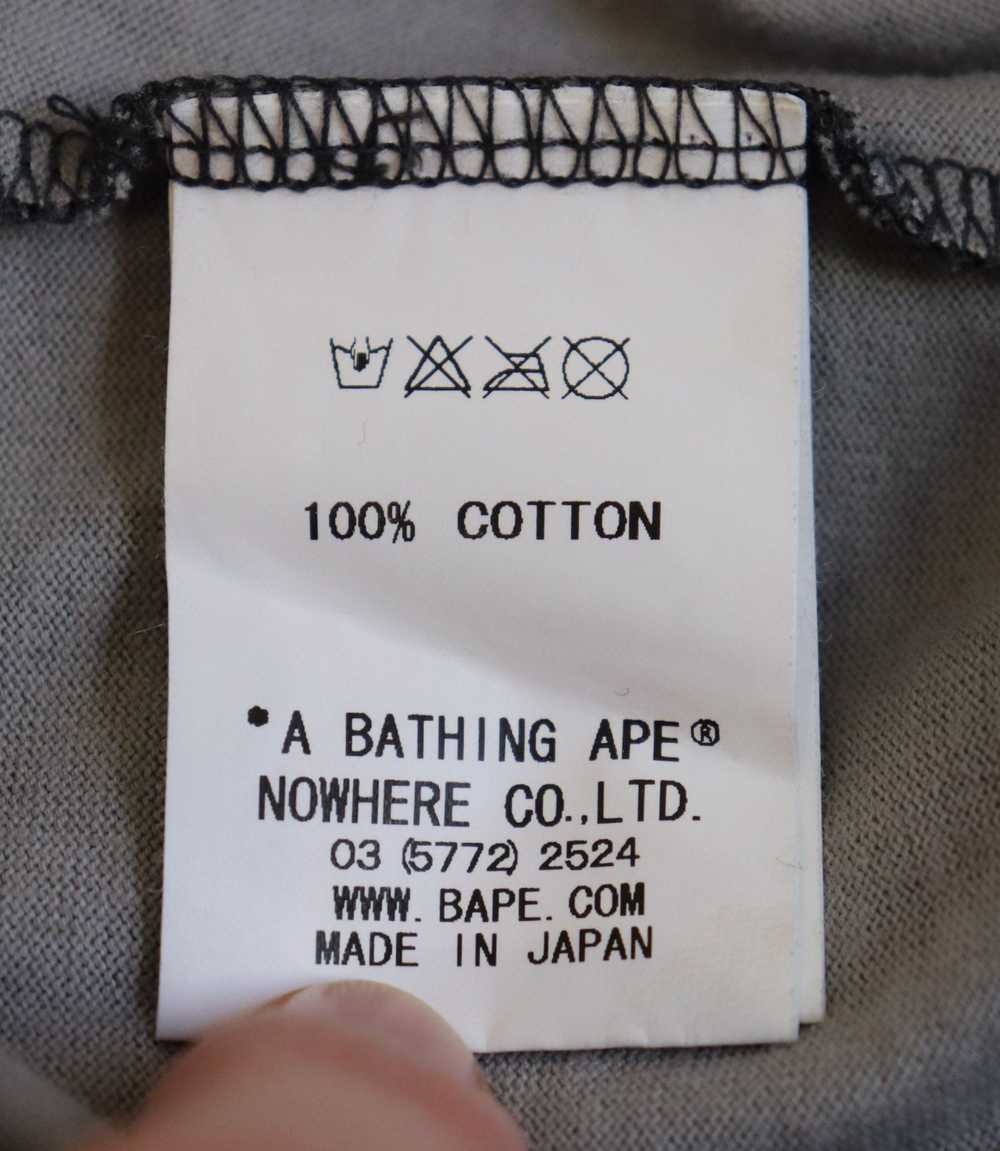 Bape A Bathing Ape Psyche Sta Camo Tee Nigo Era B… - image 7