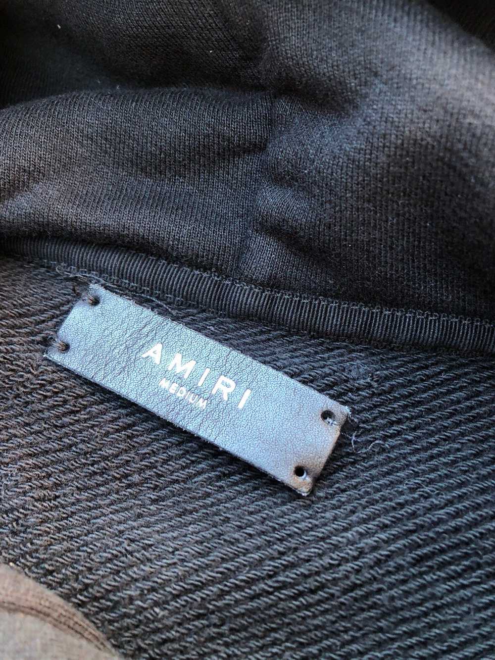 Amiri × Streetwear Amiri Hardcore Hoodie Neon Sig… - image 4