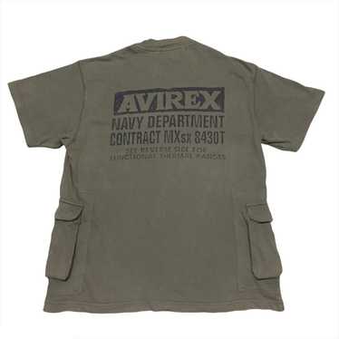 Avirex × Streetwear × Vintage Vintage Avirex T Sh… - image 1