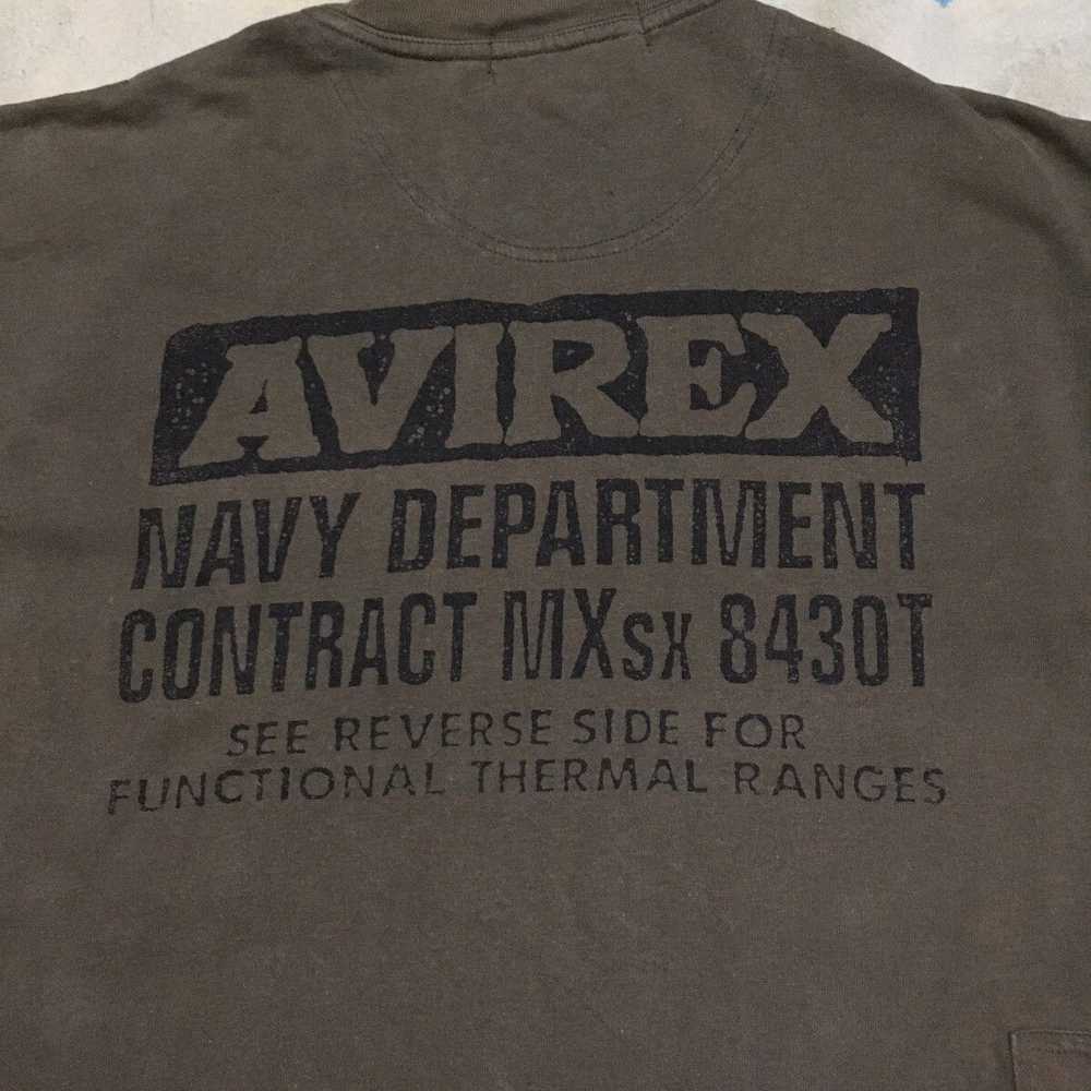 Avirex × Streetwear × Vintage Vintage Avirex T Sh… - image 3