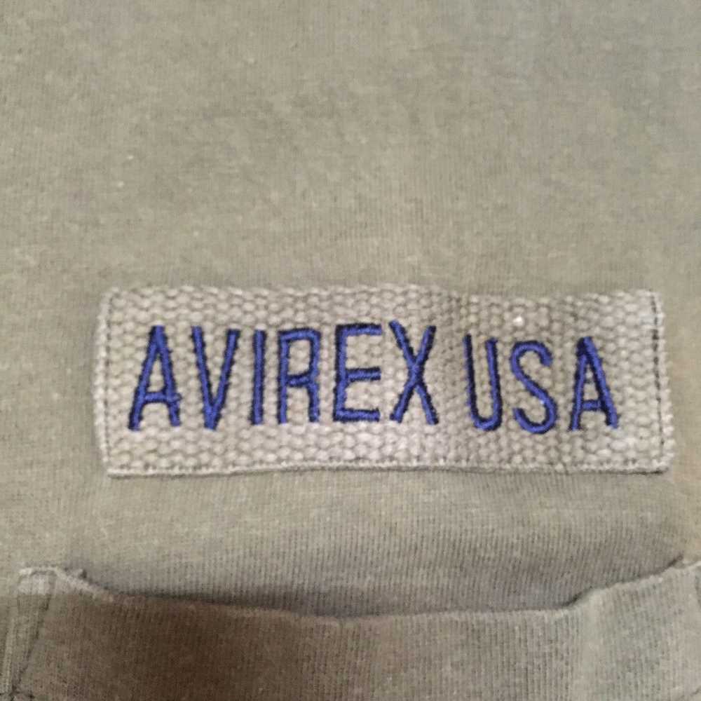 Avirex × Streetwear × Vintage Vintage Avirex T Sh… - image 8