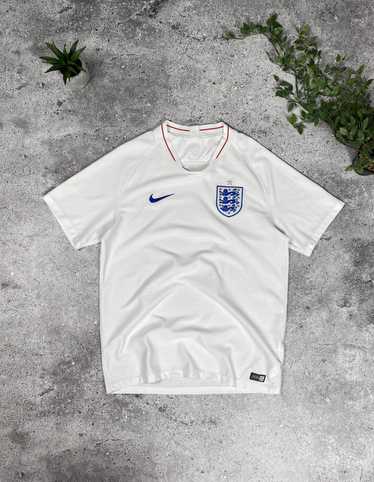 Nike × Soccer Jersey × Vintage Vintage Nike Engla… - image 1