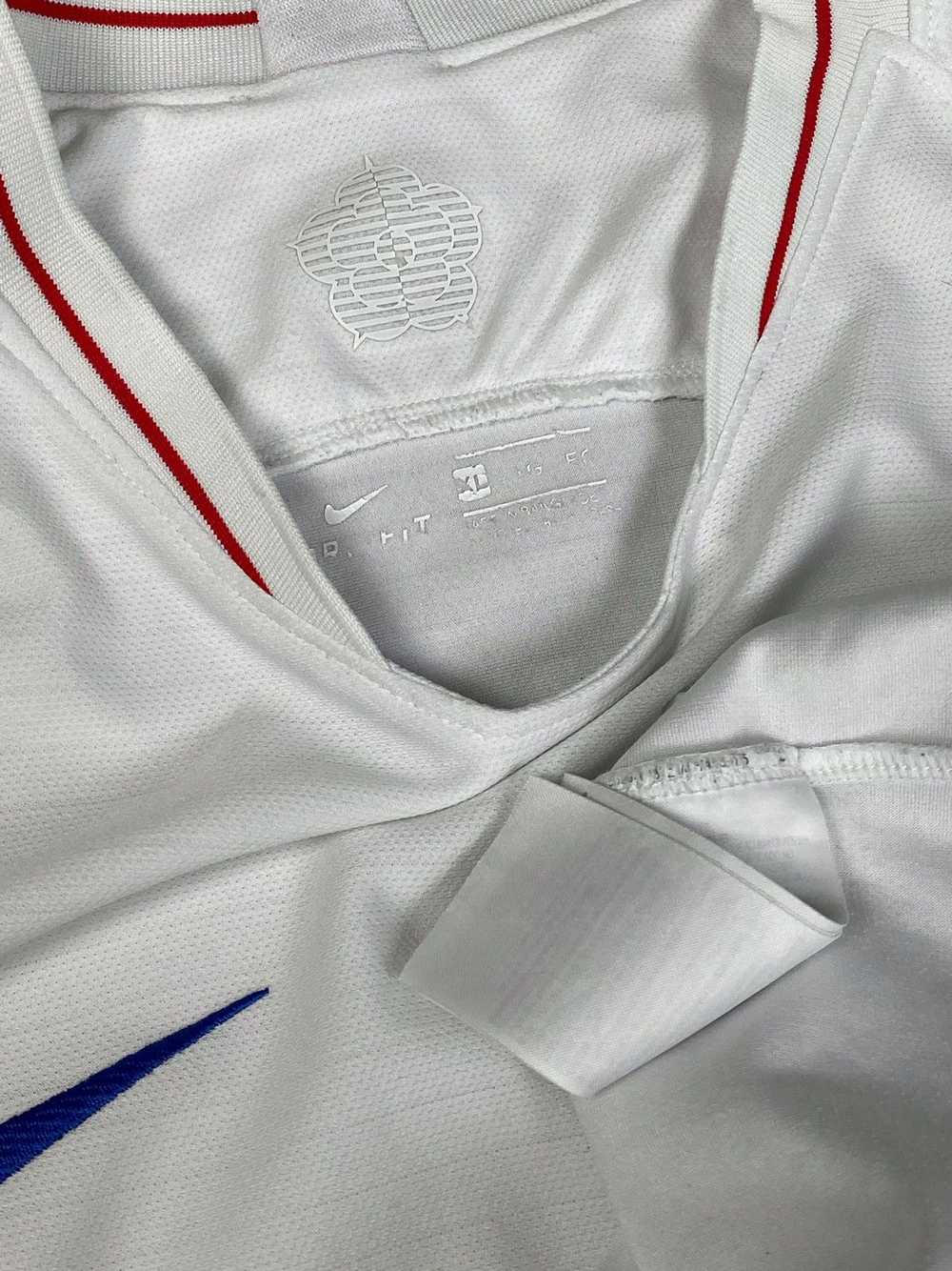 Nike × Soccer Jersey × Vintage Vintage Nike Engla… - image 4