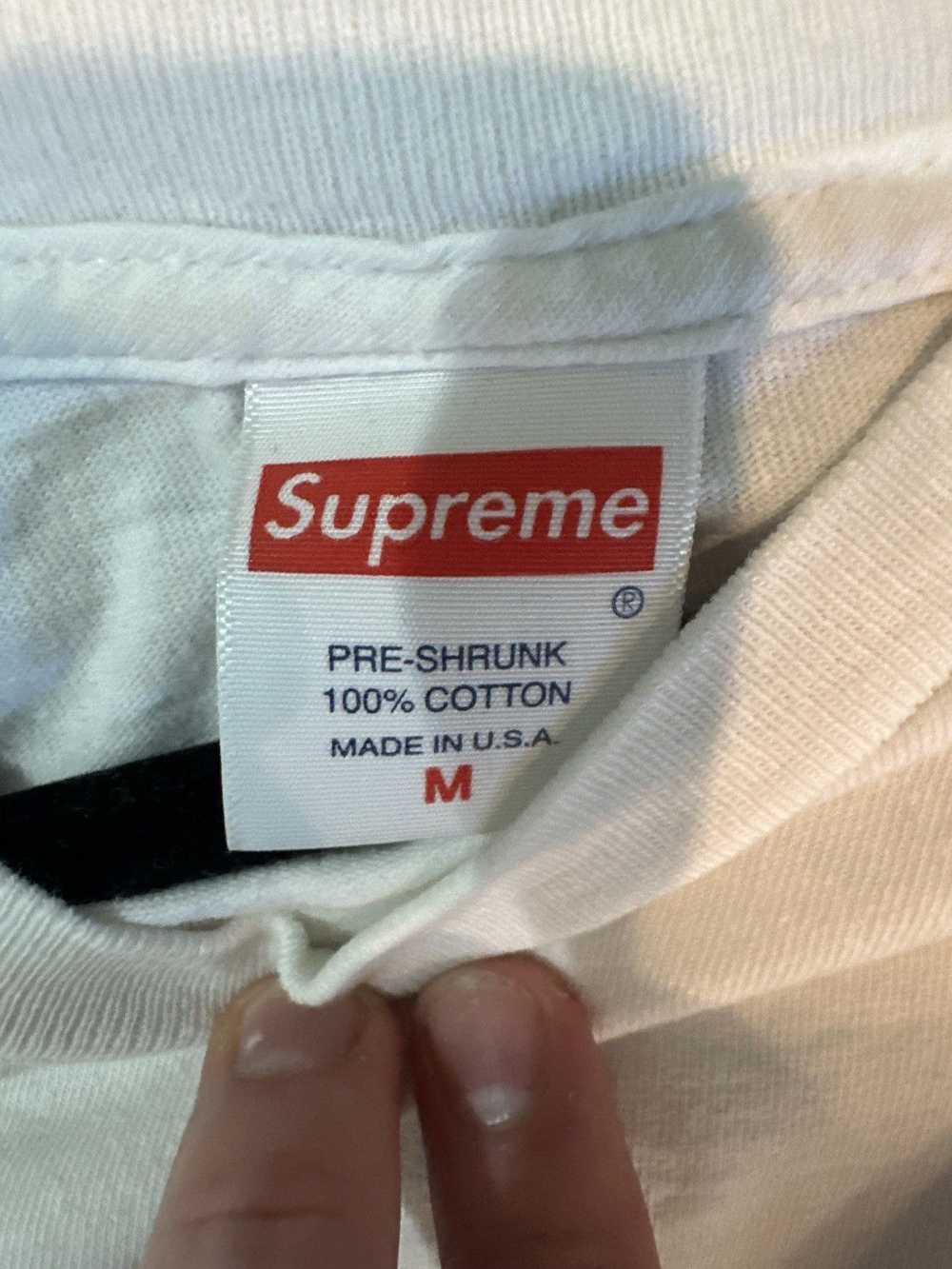 Supreme Supreme Arabic Logo Longsleeve - image 3