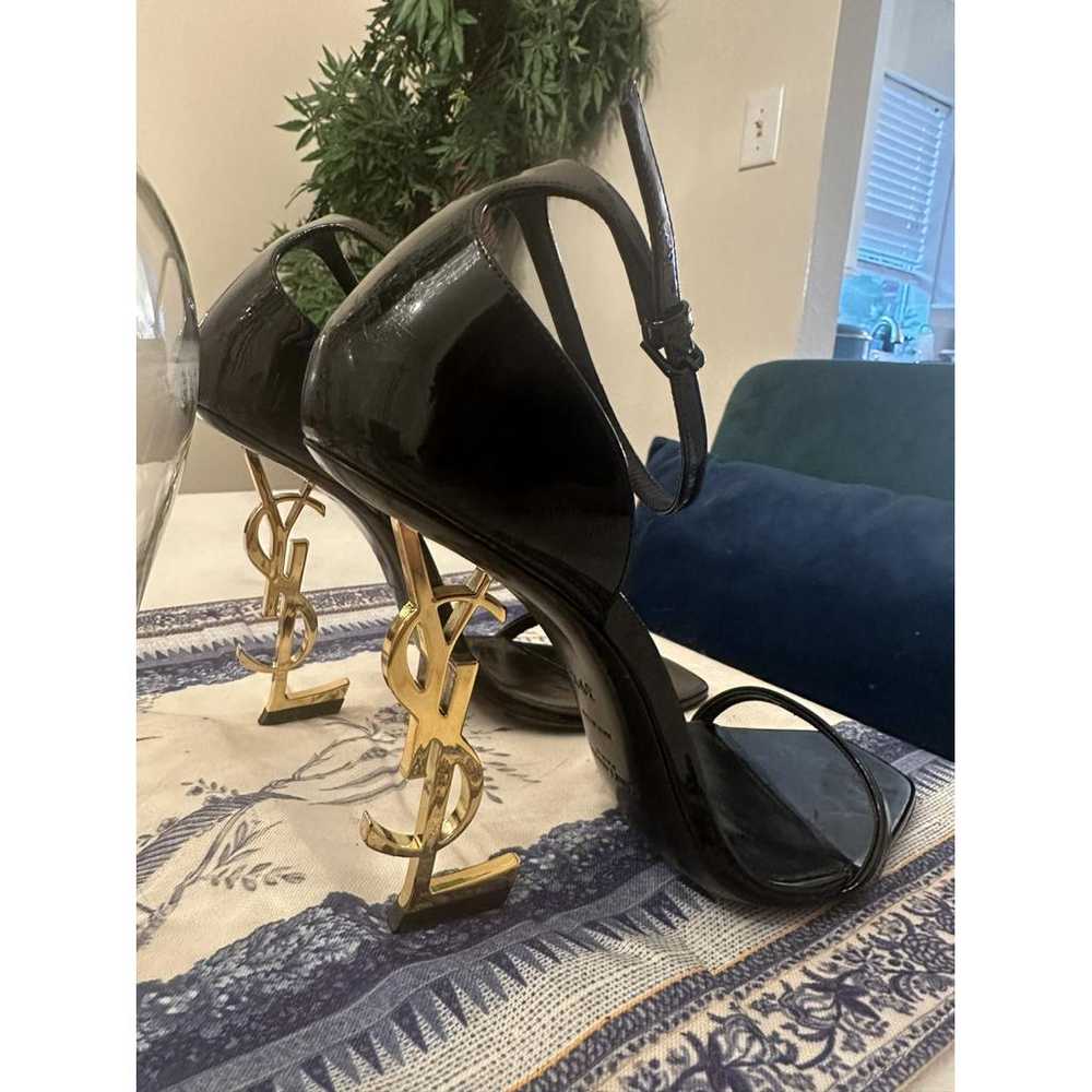 Saint Laurent Leather heels - image 2