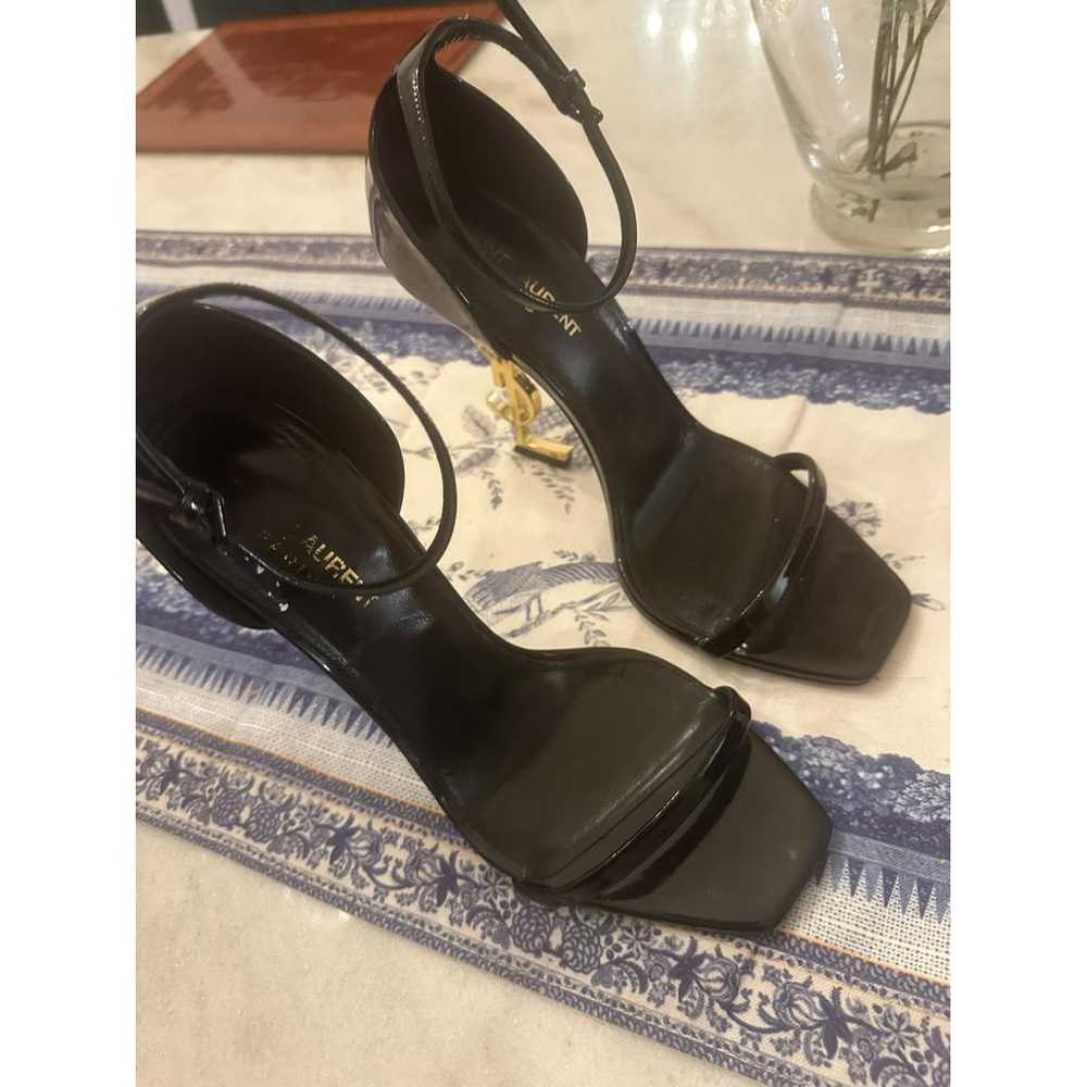 Saint Laurent Leather heels - image 8